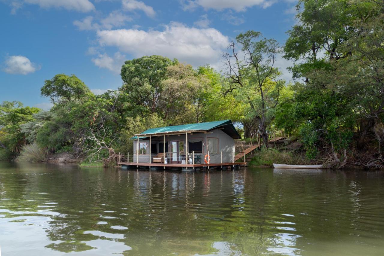 Ndhovu Safari Lodge Mahango Экстерьер фото