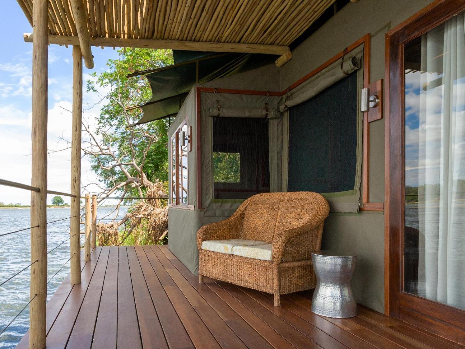 Ndhovu Safari Lodge Mahango Экстерьер фото