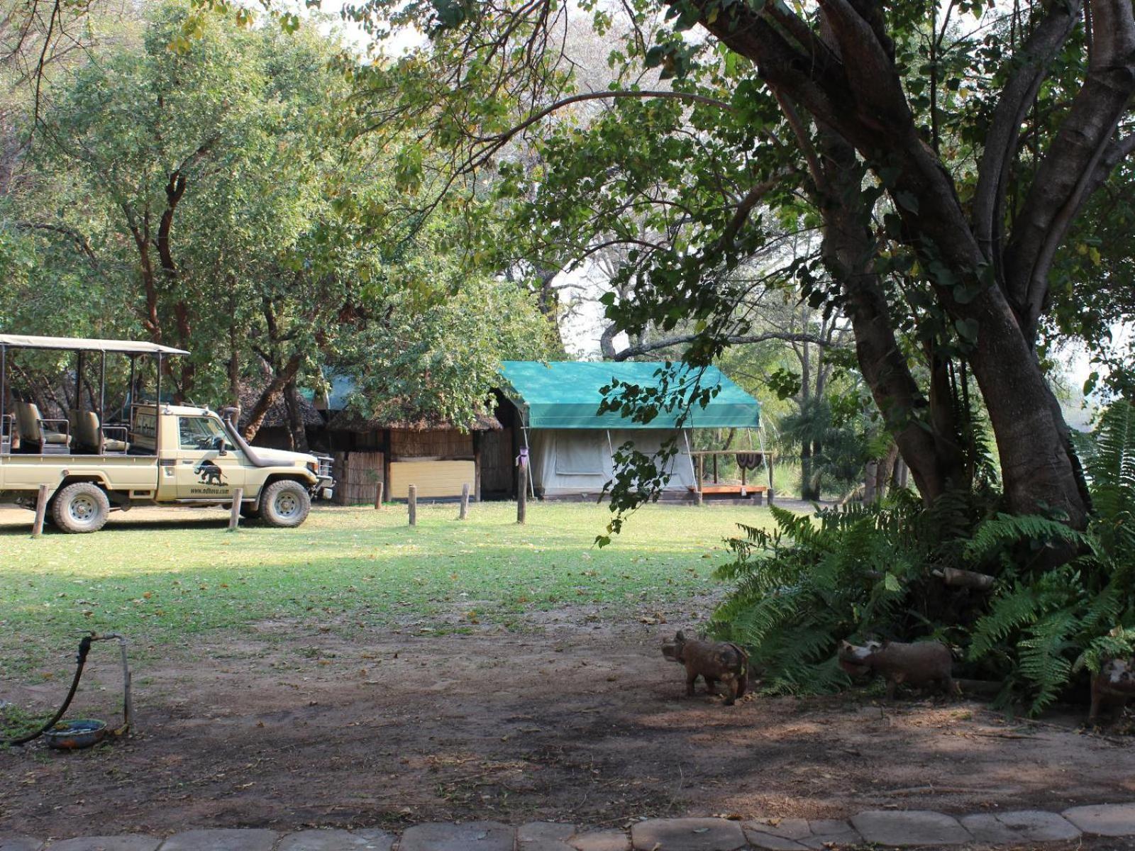 Ndhovu Safari Lodge Mahango Экстерьер фото