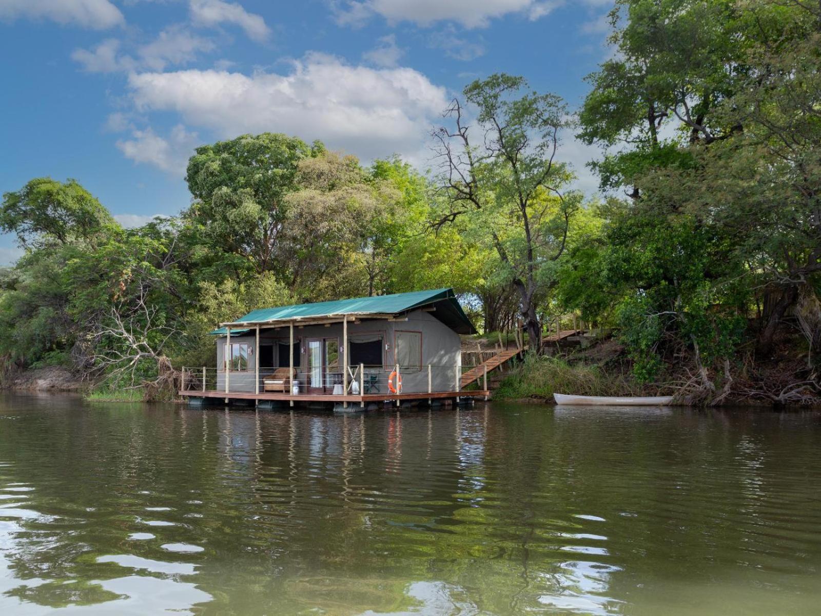 Ndhovu Safari Lodge Mahango Экстерьер фото